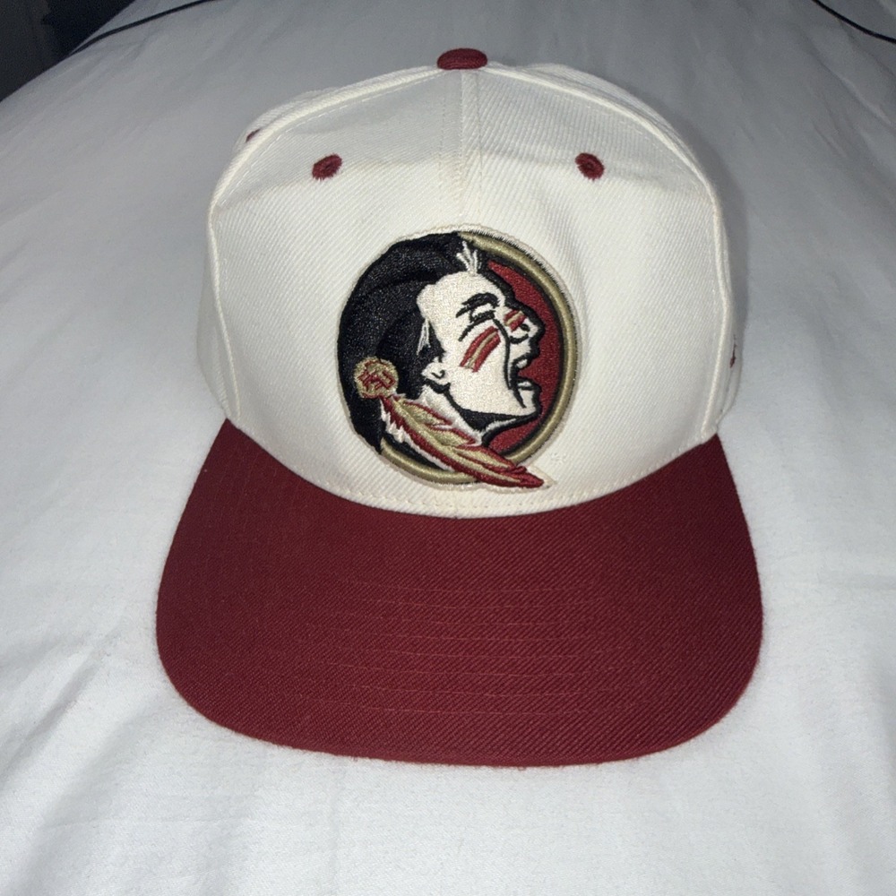 Vintage Florida State Seminoles Hat Snapback Cap‎ Zephyr 90s Y2K Wool NCAA FSU